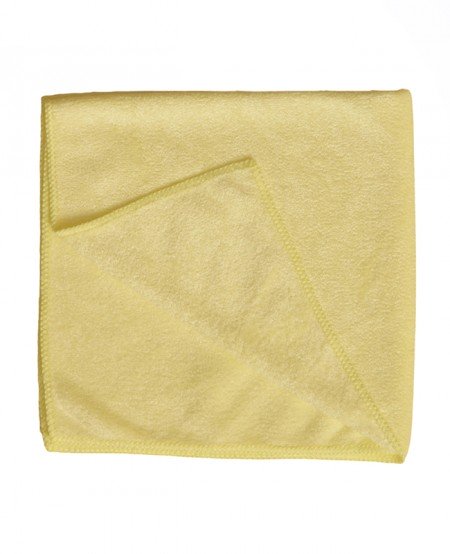 Yellow cotton duster 40x50, 